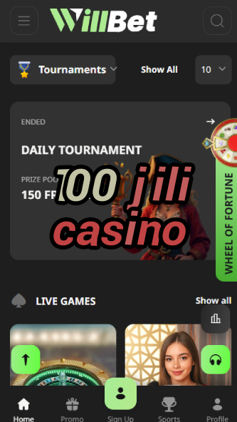 100 Jili Casino - Premium Asian Casino Experience-www.bdqngd.com